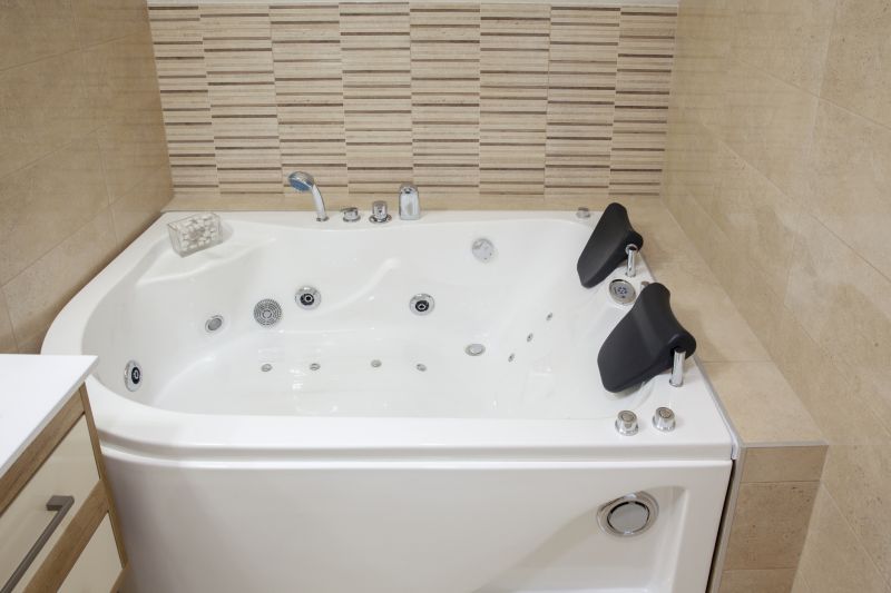 Contemporary Whirlpool Tub