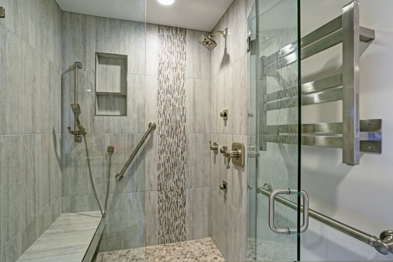Clean Modern Shower